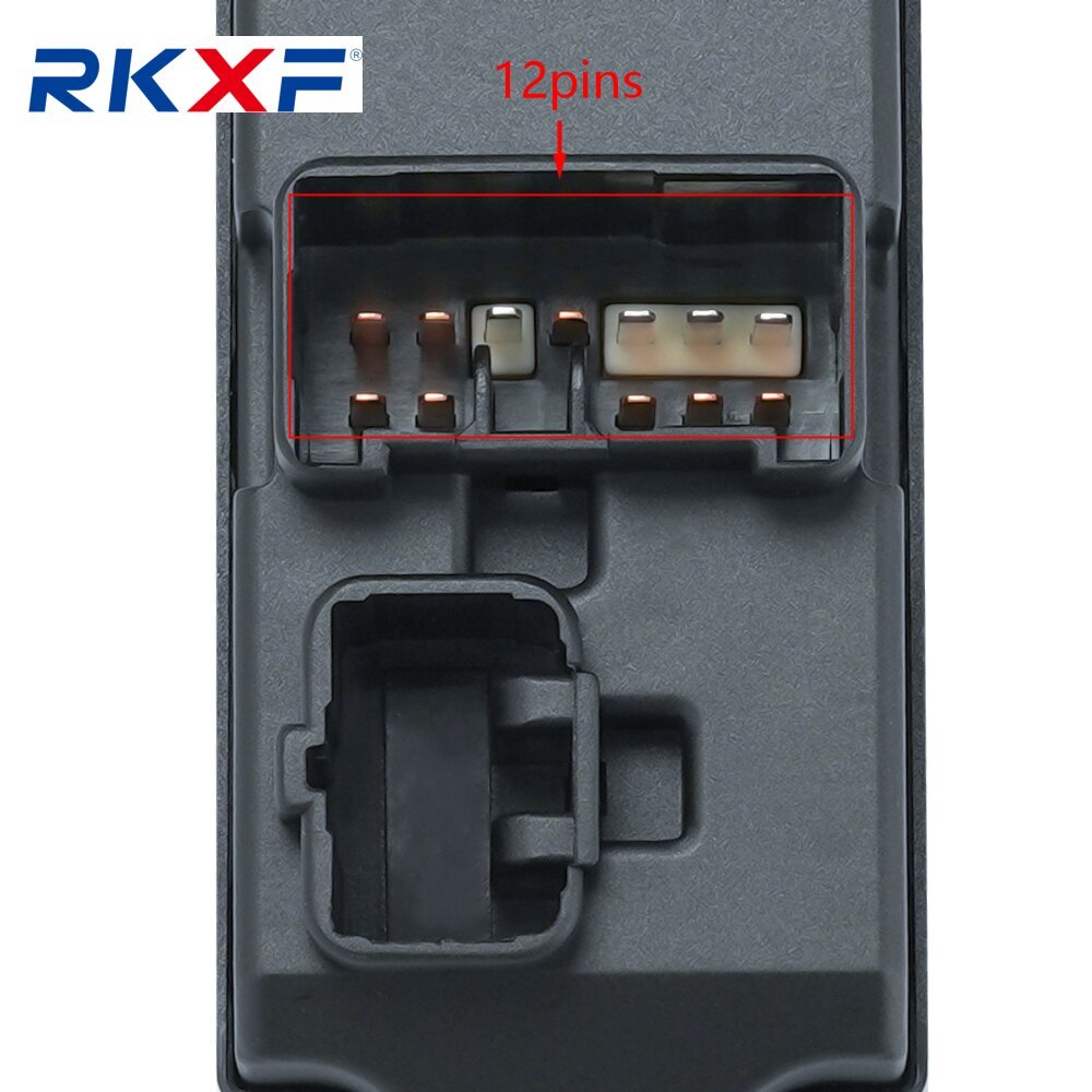 GK2A-66-350 Auto Window Lifter Switch for MAZDA 6 03-05 Condition New Material ABS